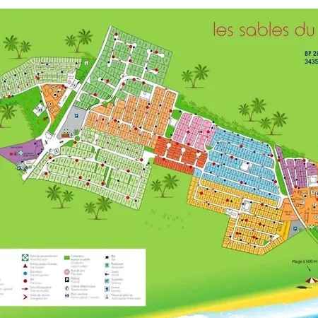 Mobile A Louer 8 Personnes Campsite *