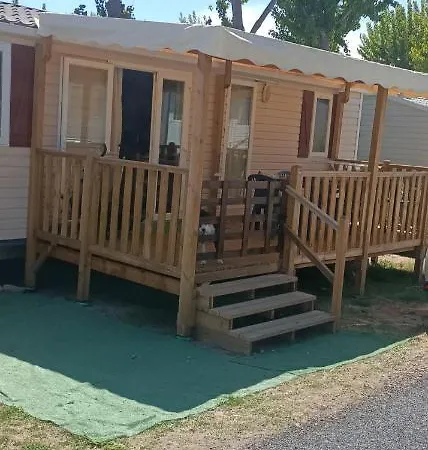 Mobile A Louer 8 Personnes Campsite Valras-Plage