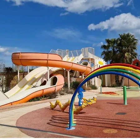 Campingplads Mobile A Louer 8 Personnes Valras-Plage