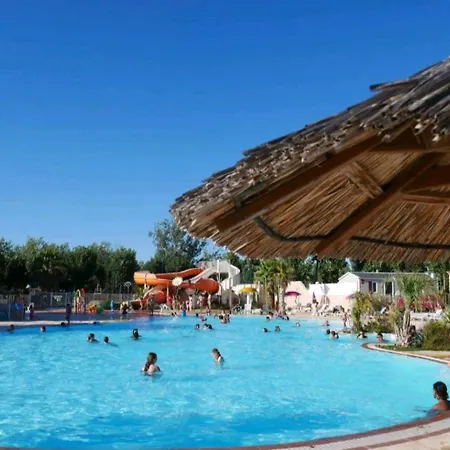 Mobile A Louer 8 Personnes Campsite Valras-Plage